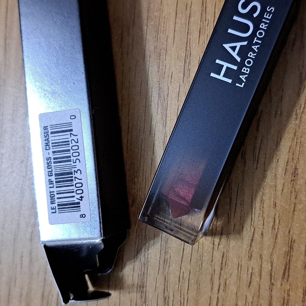 Haus Laboratories by Lady Gaga Chaser Le Riot Lip Gloss